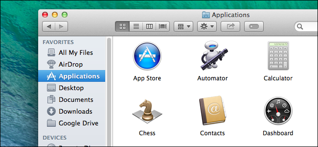 App Folder In Applications Mac